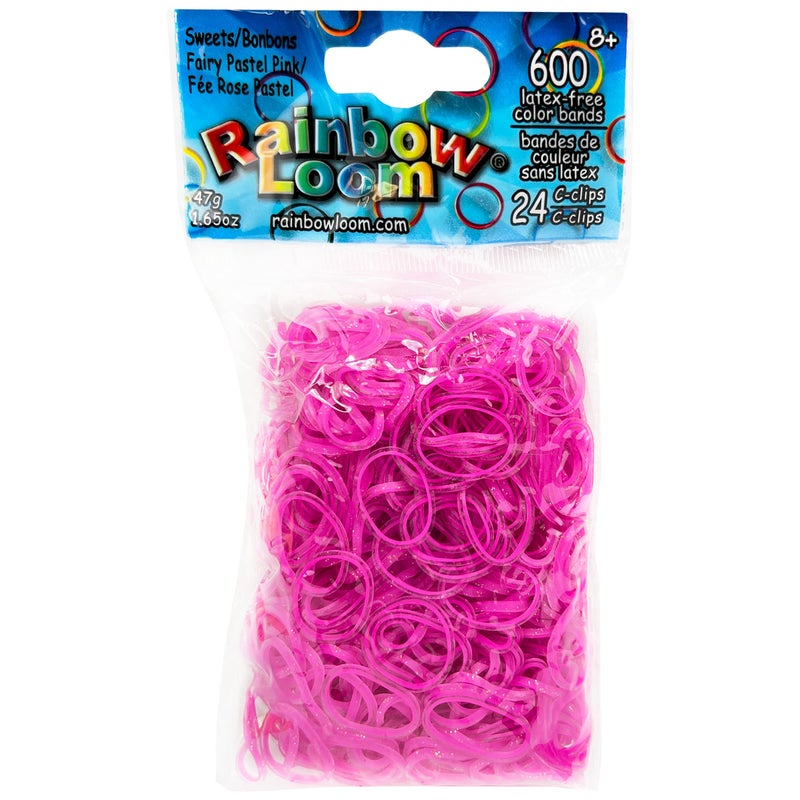 Rainbow Loom Sweets: Fairy Pastel Pink - Image 1